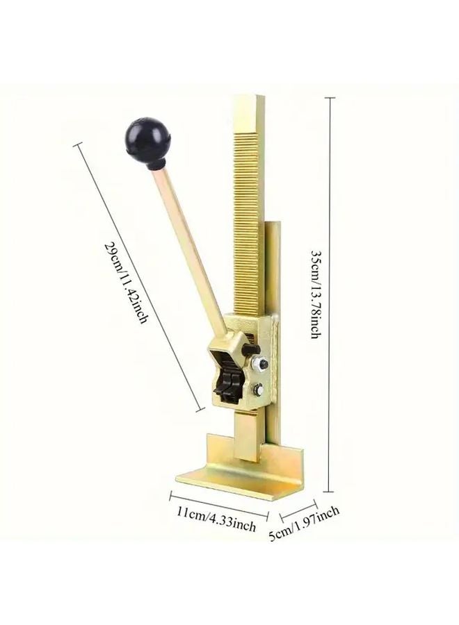 Hardwood Laminate Floor Opener Metal Battery Free Installation Correction Tool 1 Item - Image 3